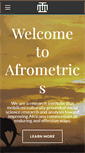 Mobile Screenshot of afrometrics.org